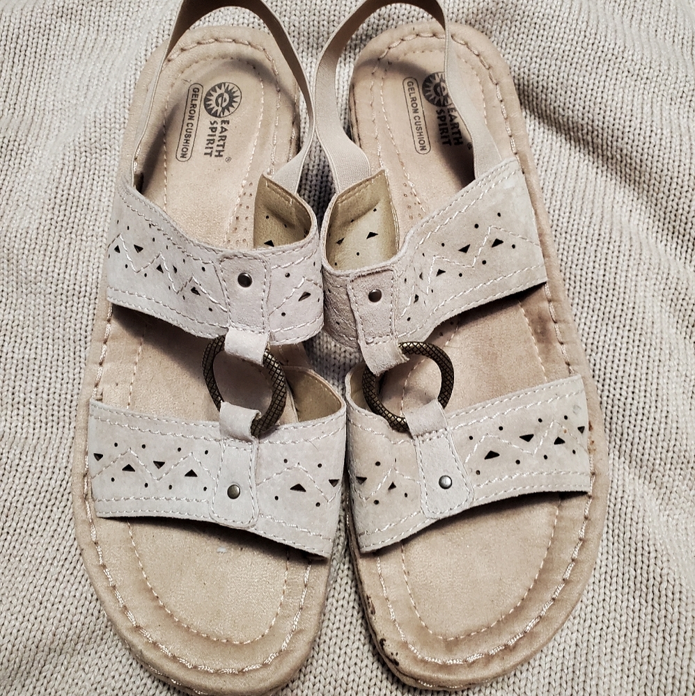 Earth Spirit Slingback Sandal Size 11